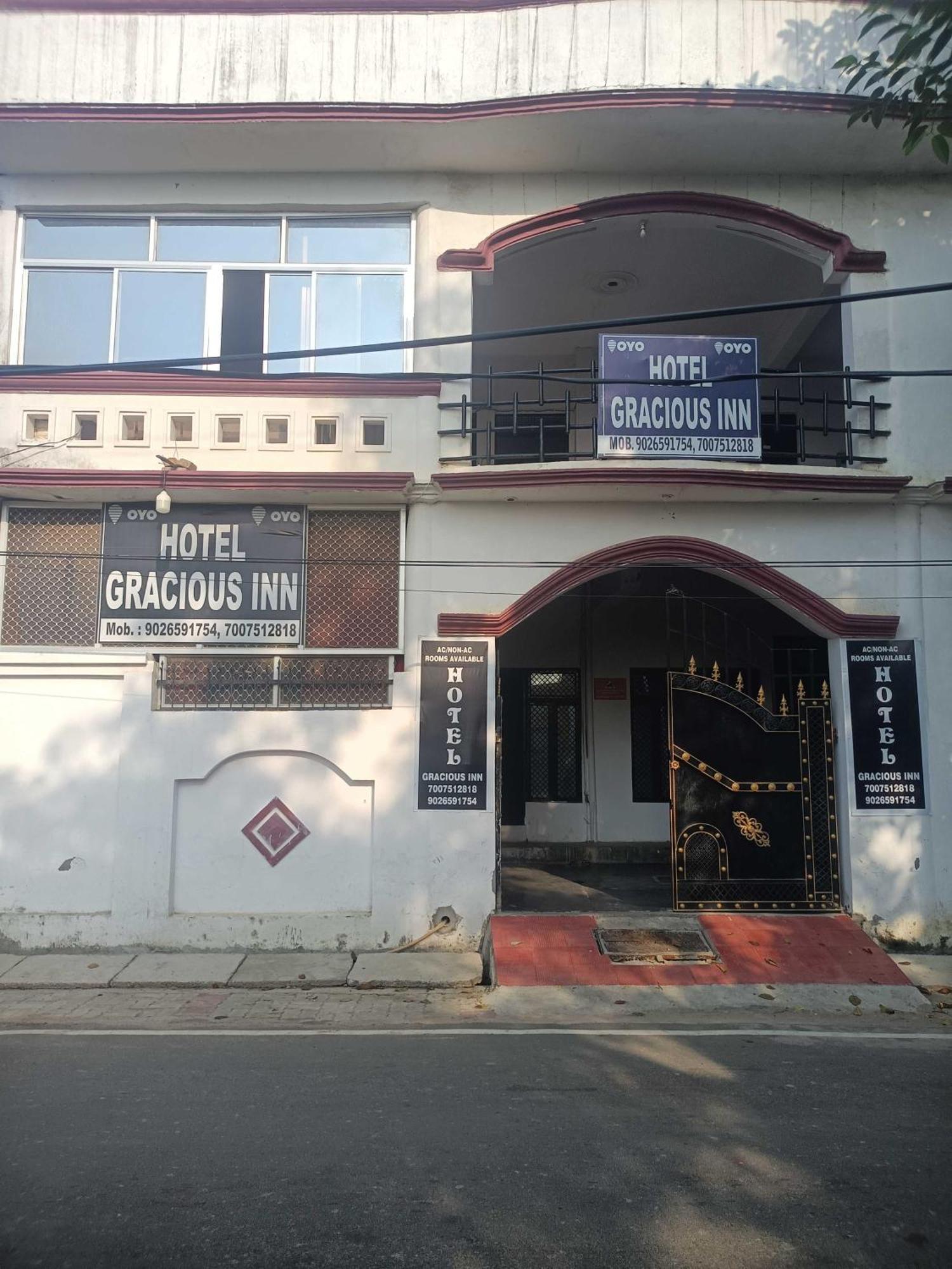 Hotel O Gracious Inn Lucknow Esterno foto