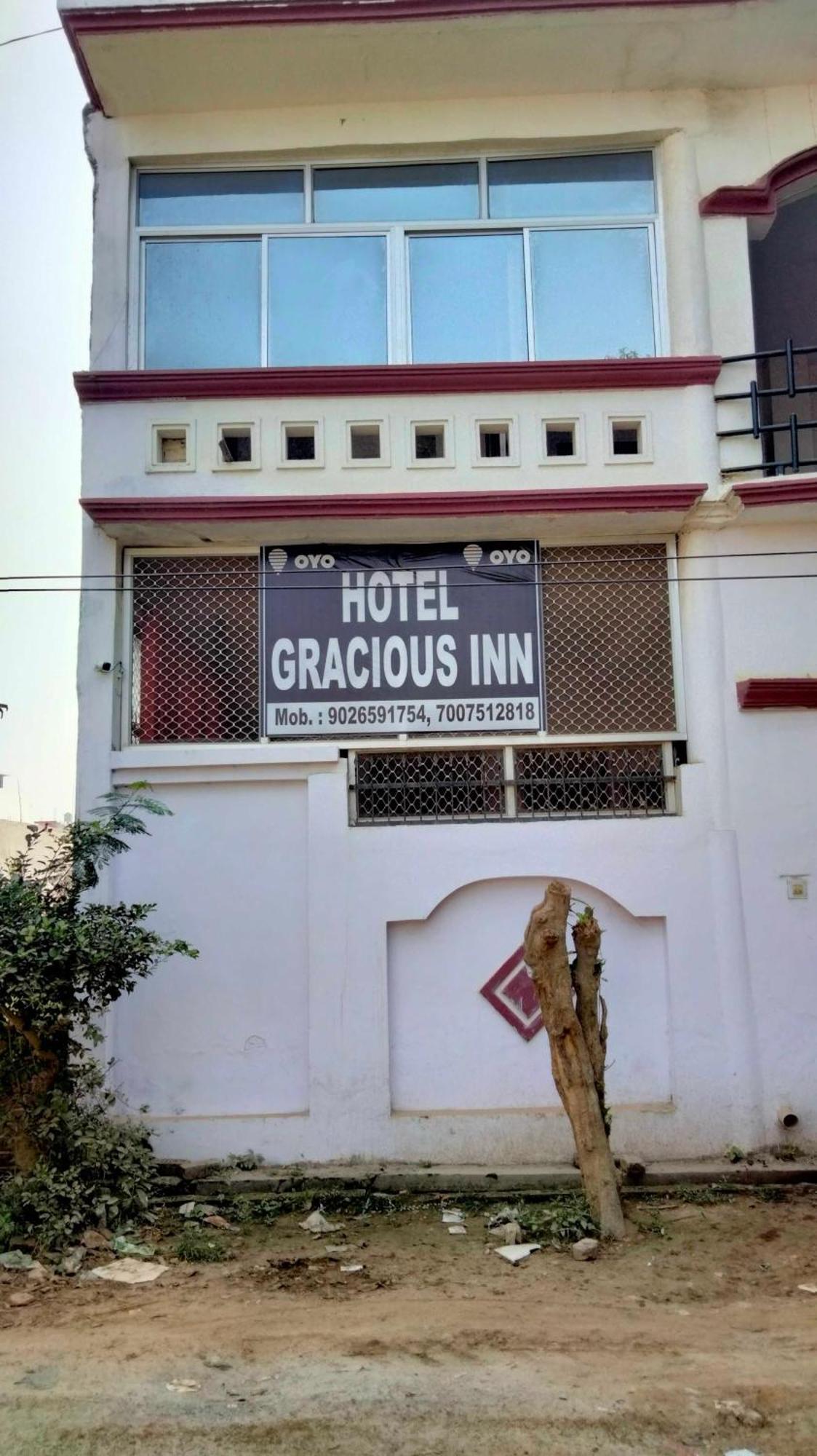 Hotel O Gracious Inn Lucknow Esterno foto