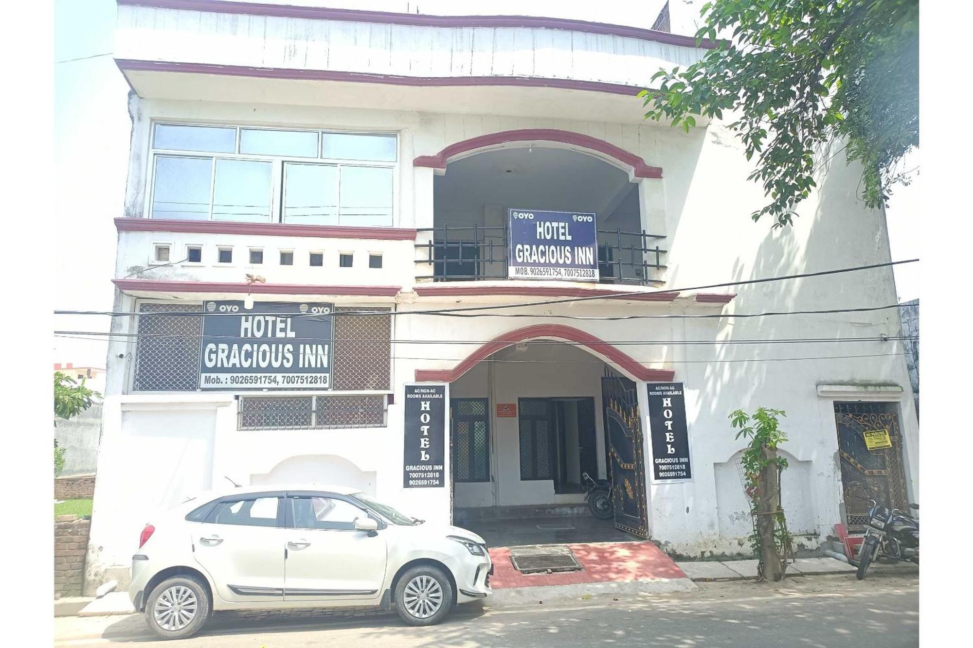 Hotel O Gracious Inn Lucknow Esterno foto