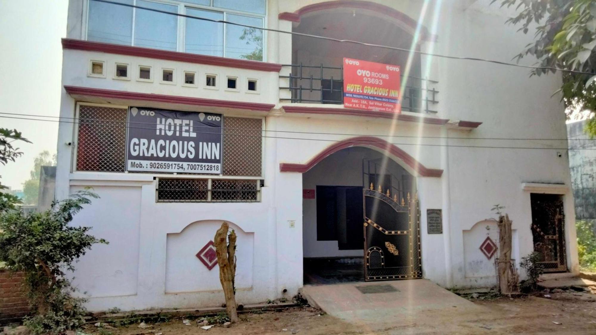 Hotel O Gracious Inn Lucknow Esterno foto