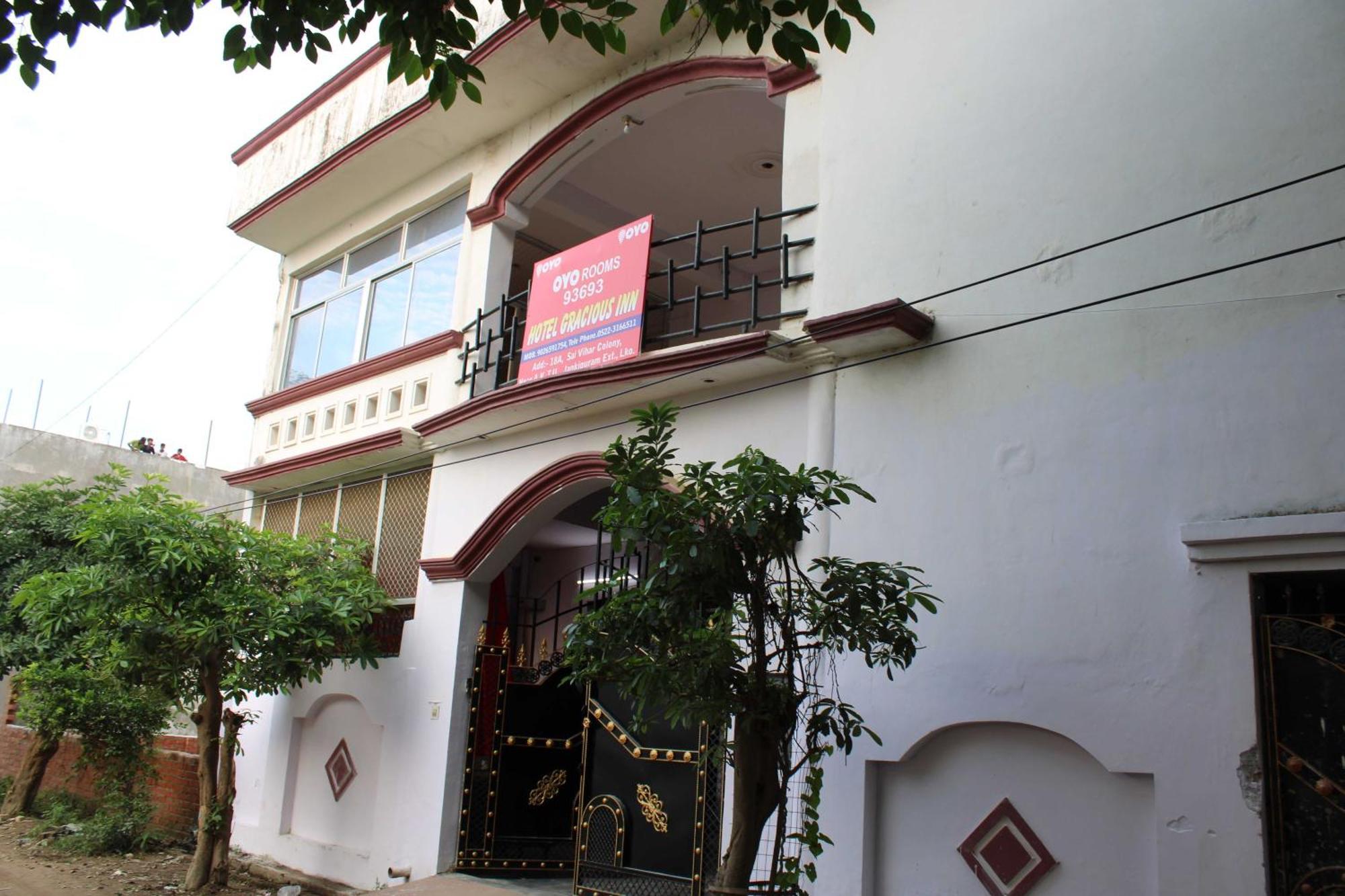 Hotel O Gracious Inn Lucknow Esterno foto